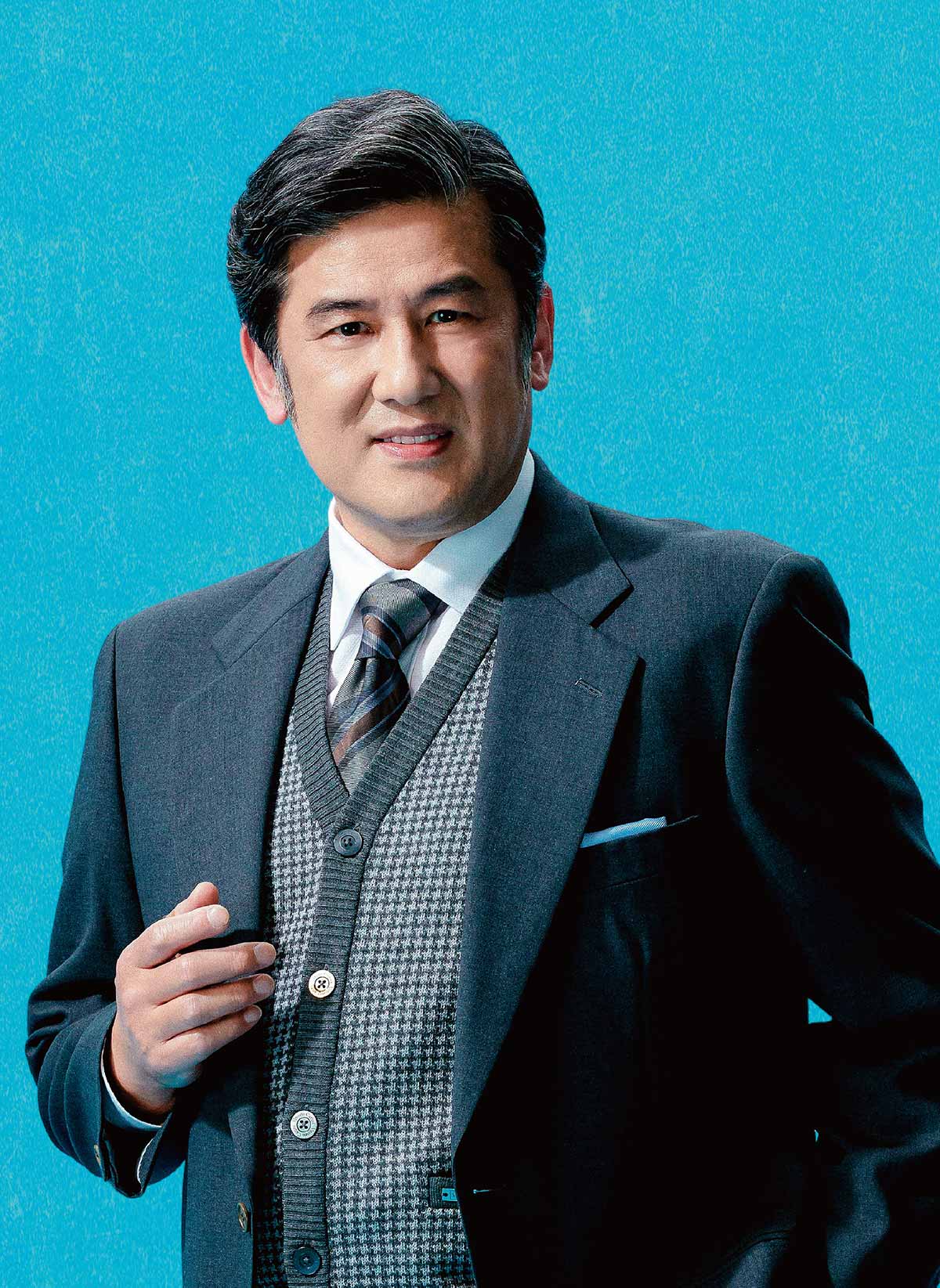 ロジャー・ストロング役 阿部 裕