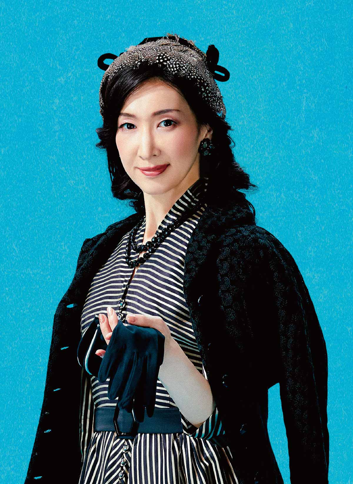 ポーラ・アバグネイル役 春野 寿美礼
